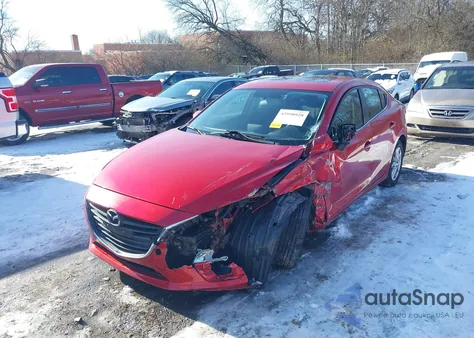 2015 Mazda Mazda3 I Touring z USA, uszkodzony, nr VIN 3MZBM1V75FM231889